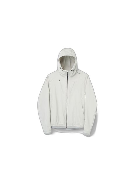 Zippedped jacket krakatau fabric mix strechy apex