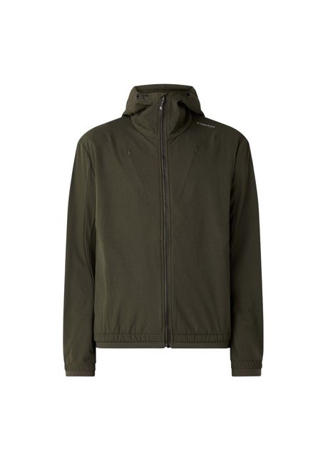 Zippedped jacket krakatau fabric mix strechy apex