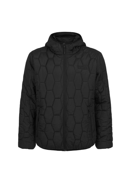 Zippedped jacket penfield hudson script hexagonal quilt